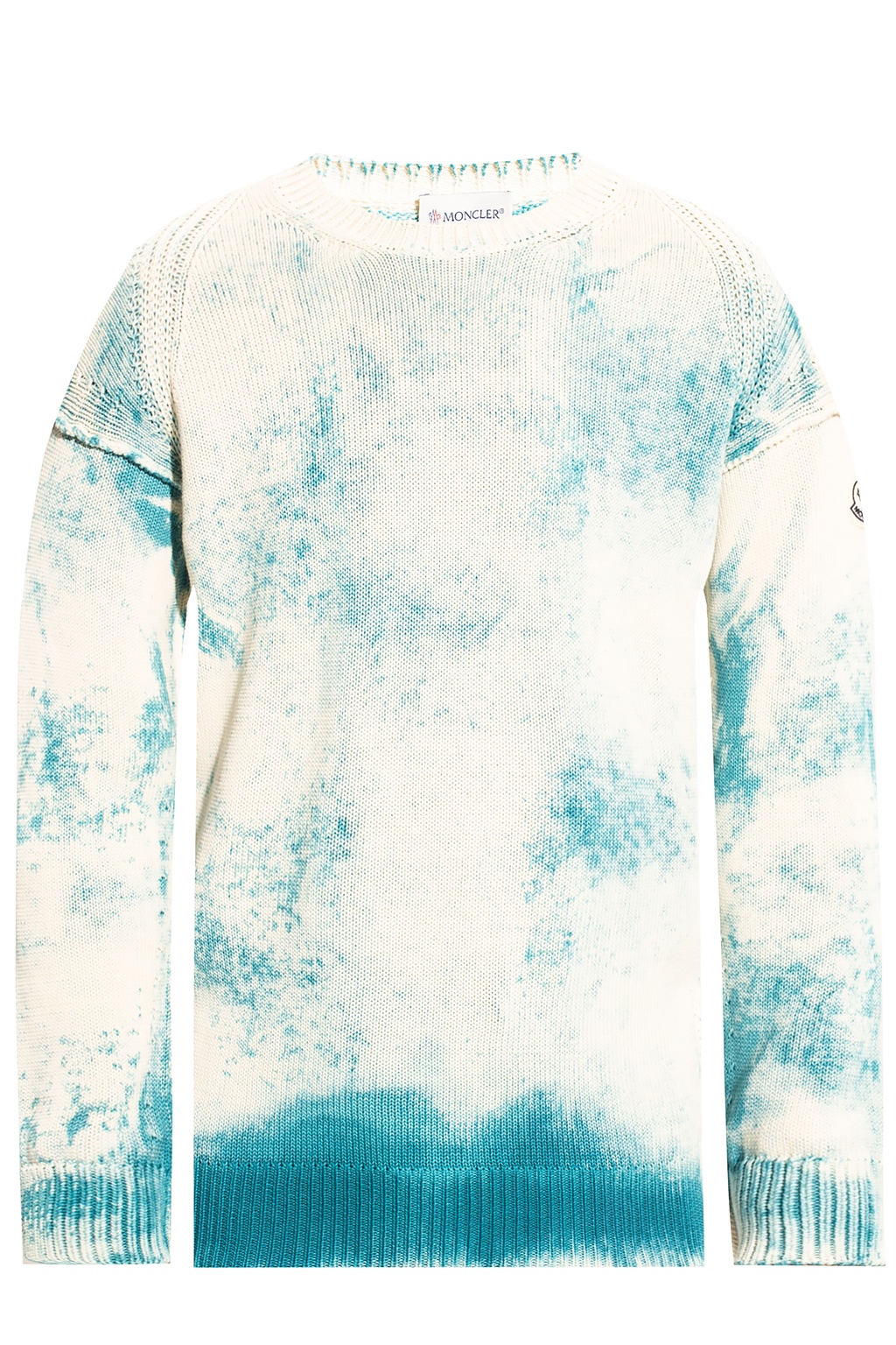 Moncler 'O' Tie-dye sweater